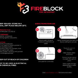 Fireblock Avert 1.25kg Box of 8