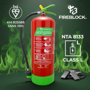 9L Fireblock Lithium Battery Extinguisher