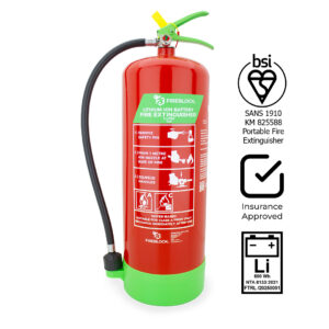 9L Fireblock Lithium Battery Extinguisher