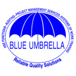 Blue-Umbrella