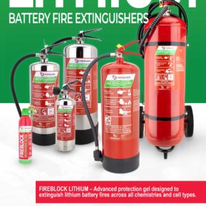 6L Fireblock Lithium Battery Extinguisher