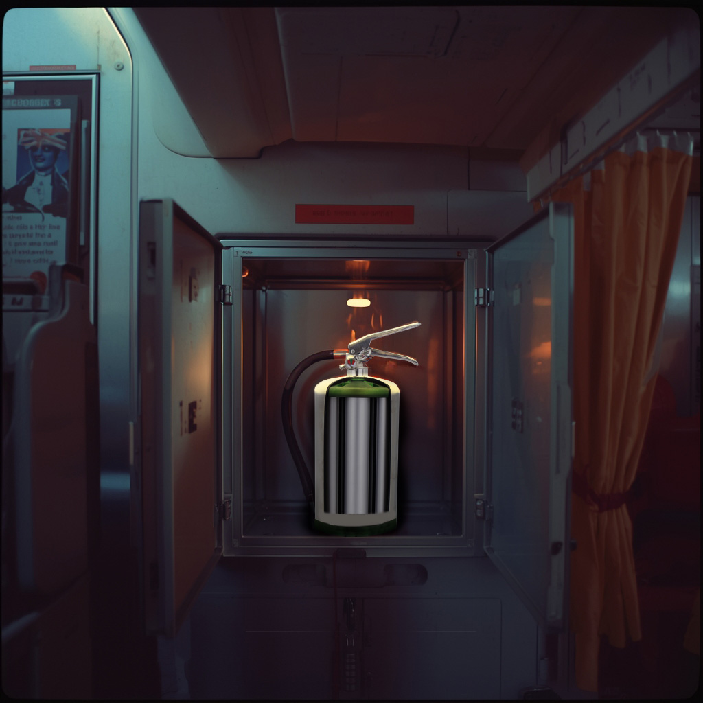 AME-Device-In-Aeroplane-Storage