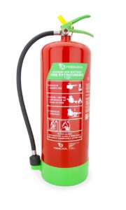 Fireblock Lithium Fire Extinguisher 9L