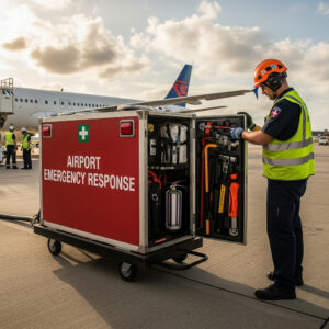Ground-Crew-with-Fireblock-Aviation-Extinguisher