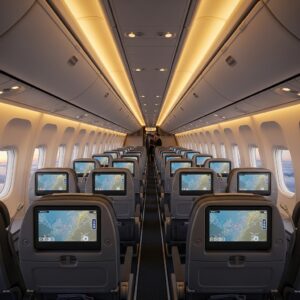 Commercial aircraft cabins & galleys