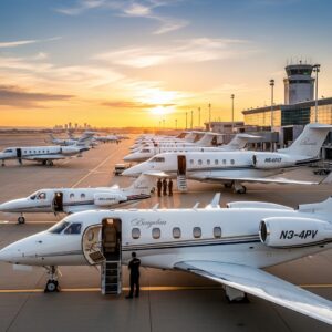 Private jets & charter fleets