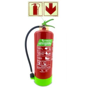Fire Extinguisher Photoluminescent Safety Sign – SABS/SANS Approved