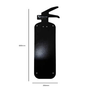 Fireblock Designer Extinguisher Backboard