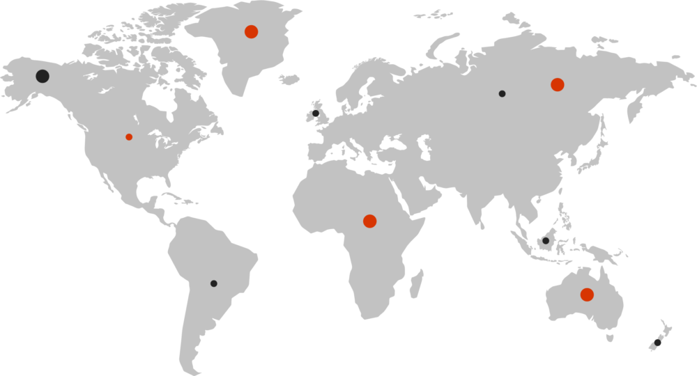 Fireblock International World Map Fighting Fire Across the world